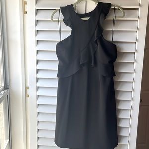Trina Turk ruffle cocktail dress
